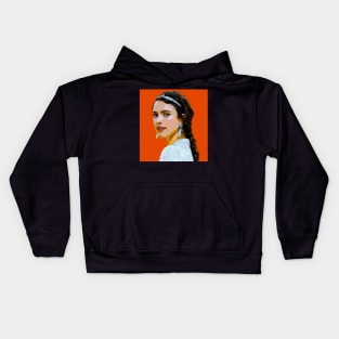 margaret qualley Kids Hoodie